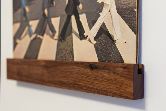 Vinyl Record Shelf Wall Mounted LP Storage Record Ledge Album