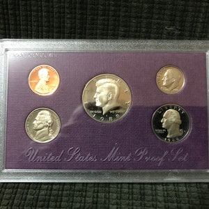 1988 Proof Set