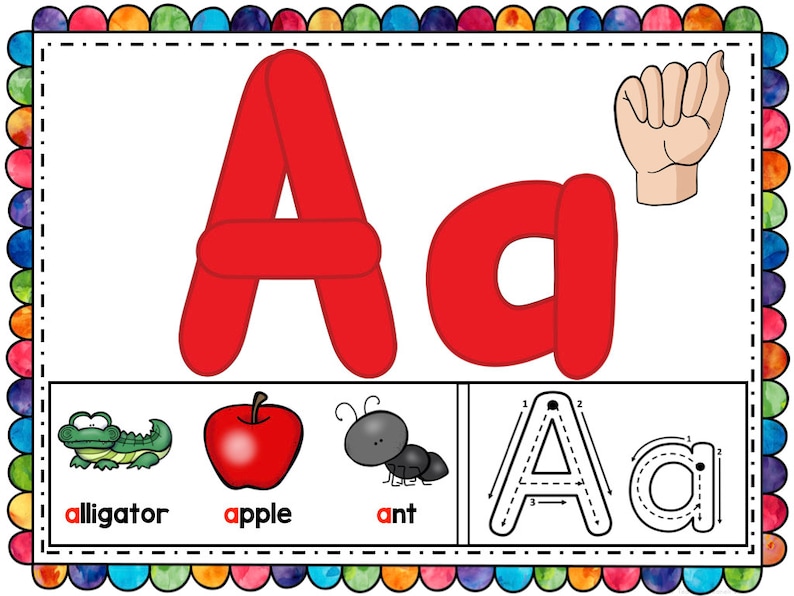 asl alphabet play dough mats sign language learning mat etsy