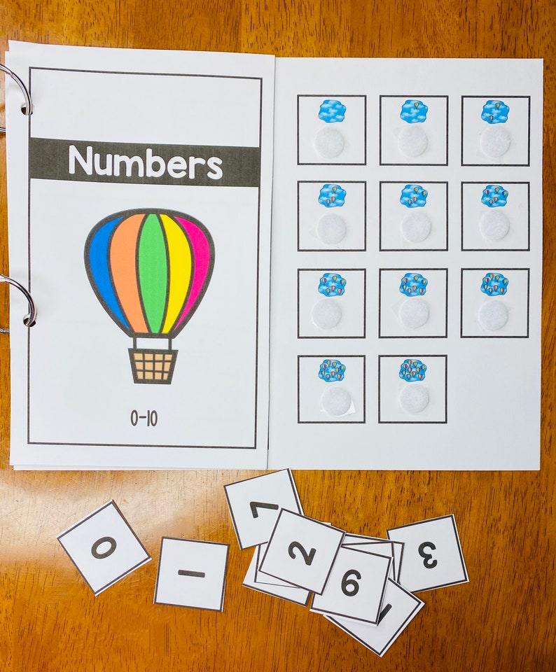 Numbers and Counting Counting Practice Early Math Numbers - Etsy