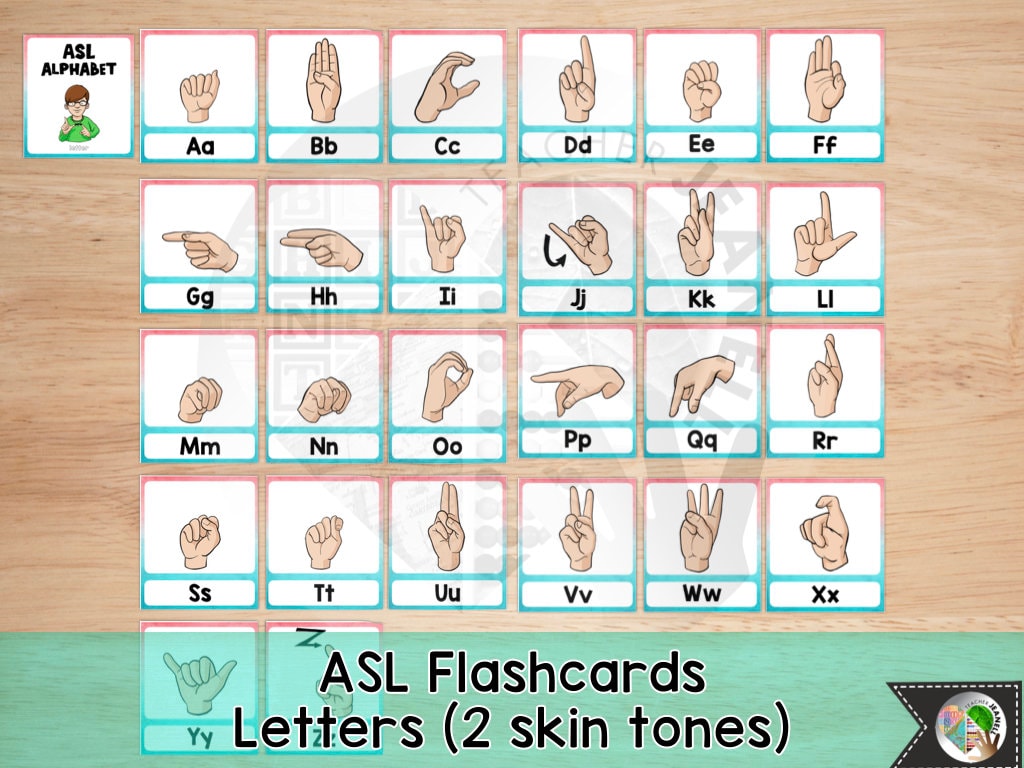 39 asl flash cards printable Top Blog With Educational Games