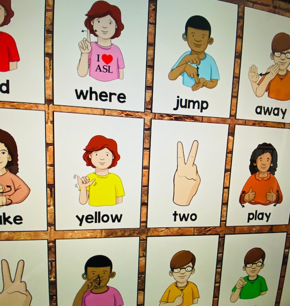 food in american sign language
