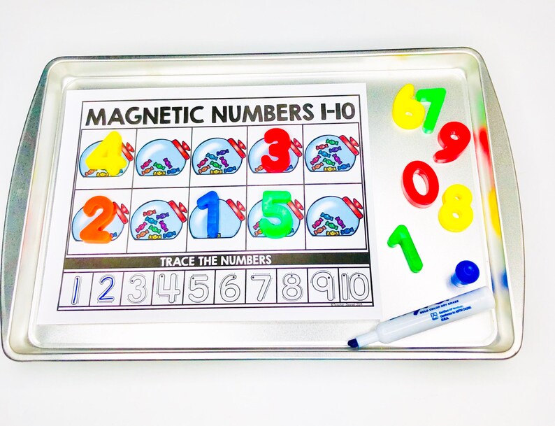 numbers 1 20 busy book printable counting activity homeschool etsy