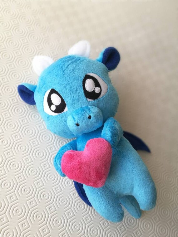 cute dragon plush