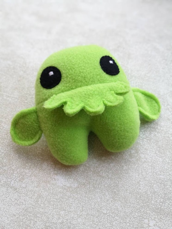 cthulhu stuffed animal