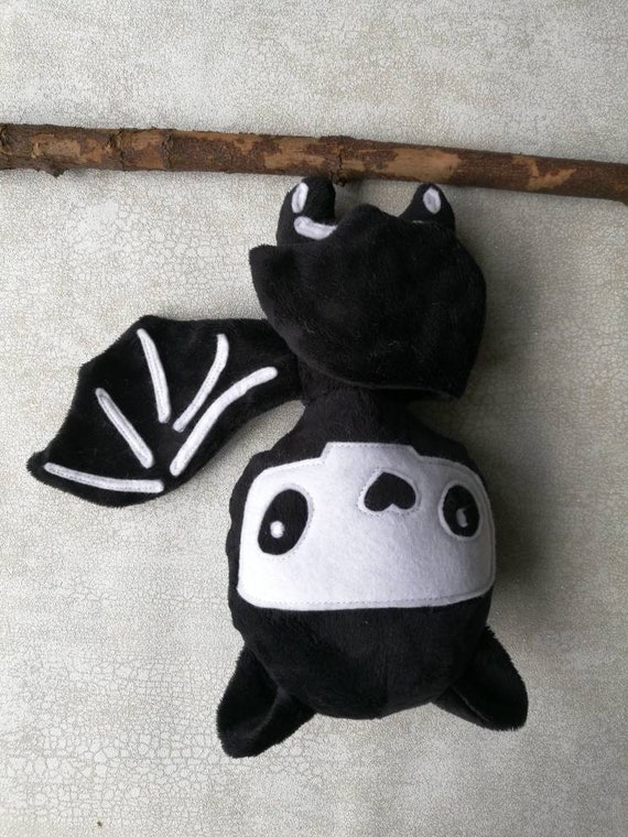 skeleton stuffed toy