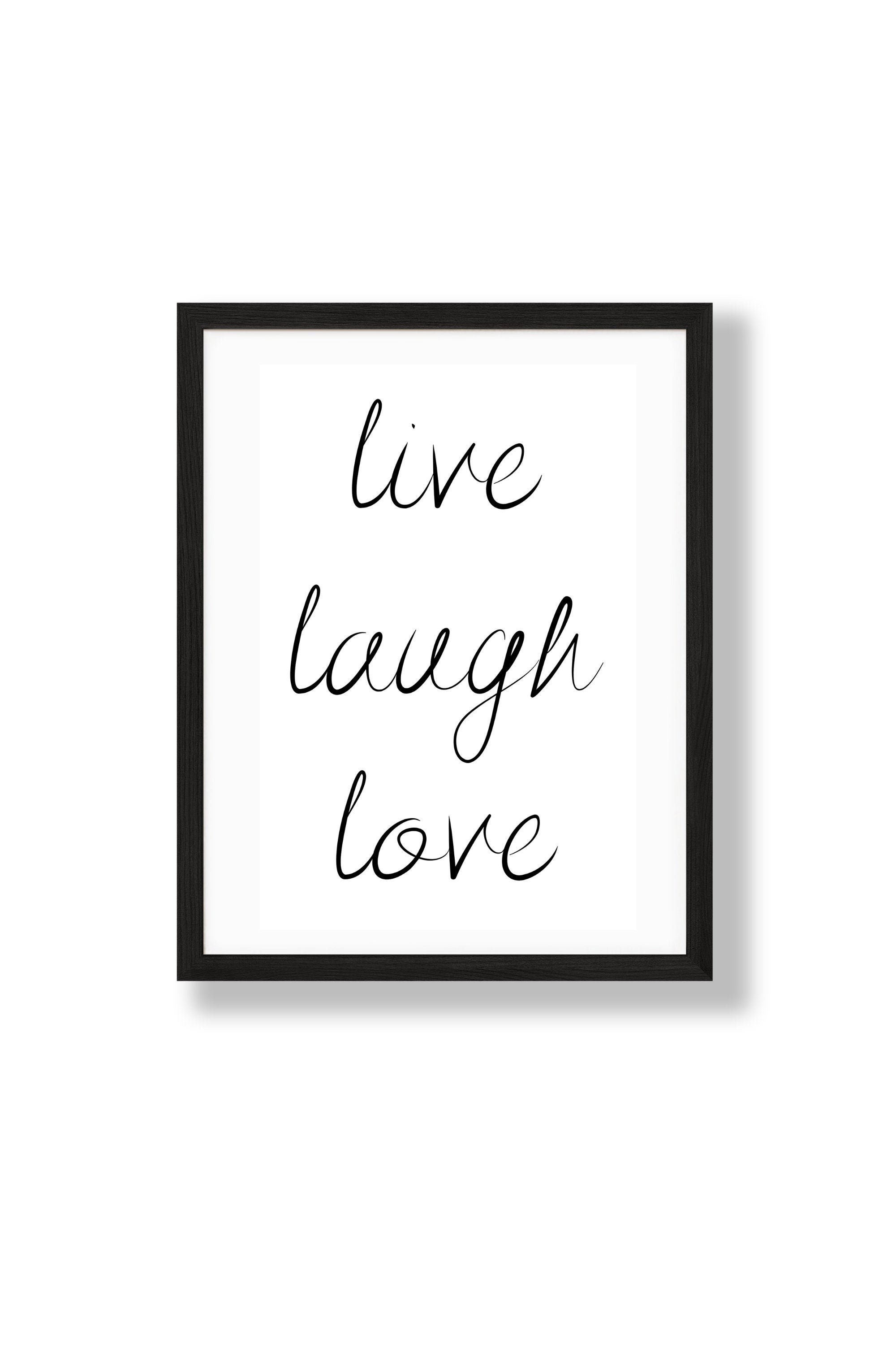 Printable home decor with inspirational quote Digital | Etsy