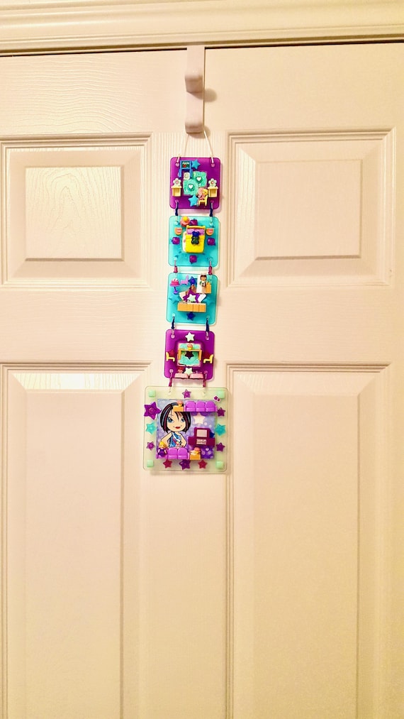 Polly Pocket, Clikits and Tiny Dreams 5 Room Doll House Framed Hanging Wall Art by Lauren Jay Designs