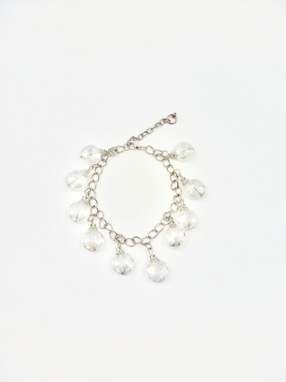 Crystal Beaded Chain Bracelet by Lauren Jay Designs