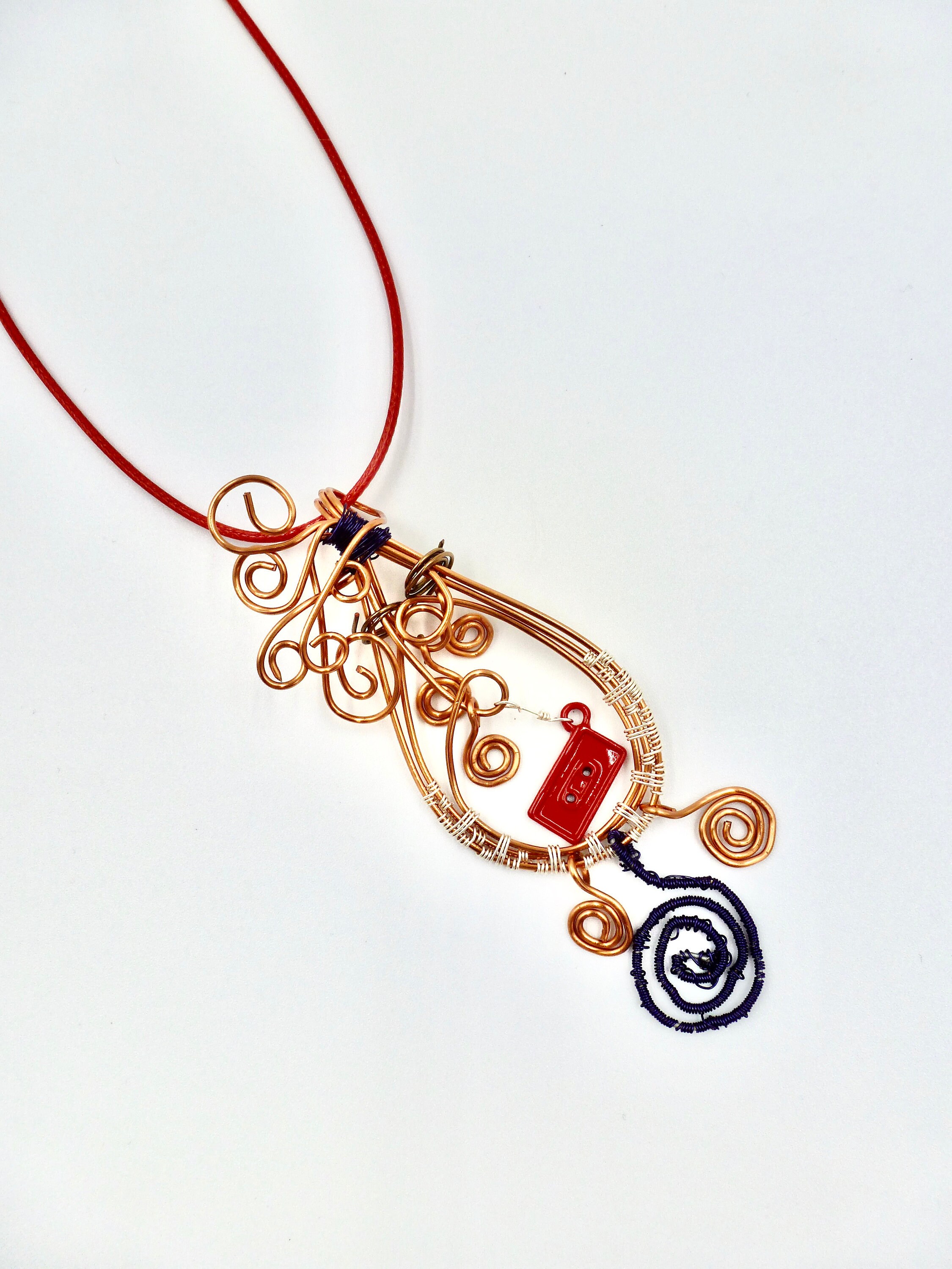 Cord Necklace for Women Cord Necklaces Minimalist Cords Etsy