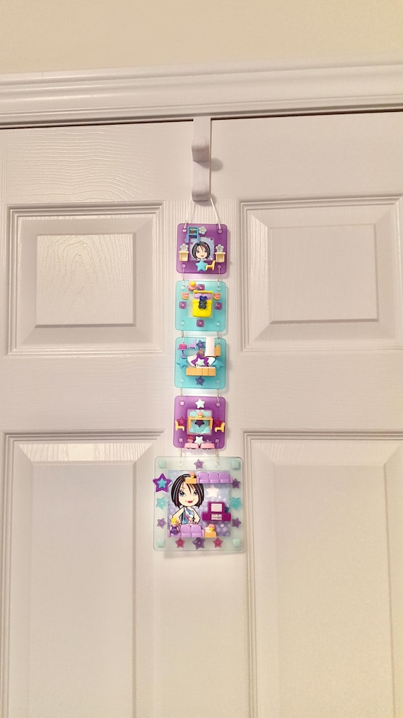 Clikits and Tiny Dreams 5 Room Doll House Framed Hanging Wall Art by Lauren Jay Designs