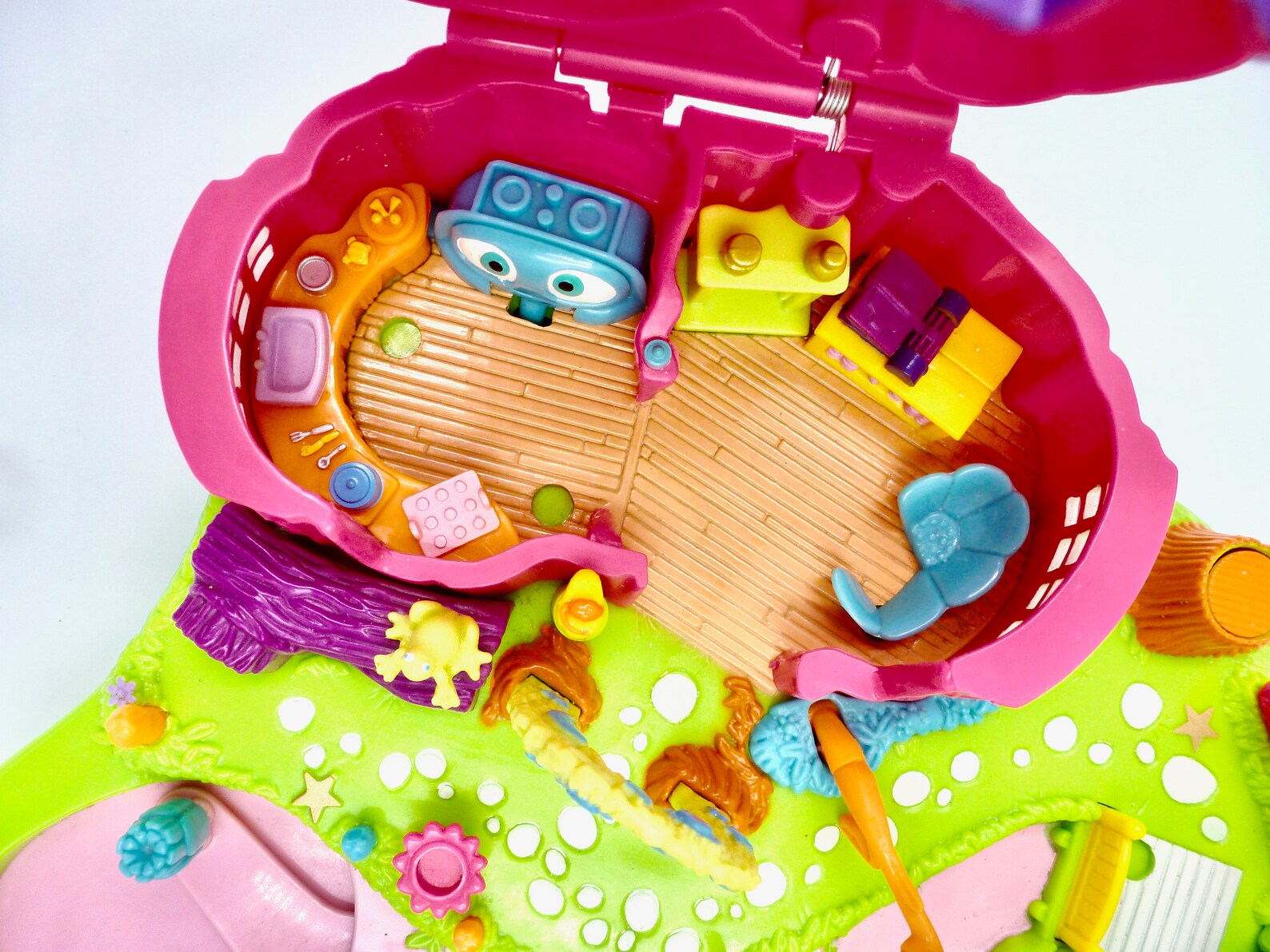 Vintage 1997 Polly Pocket Magical Moving Fairyland Etsy