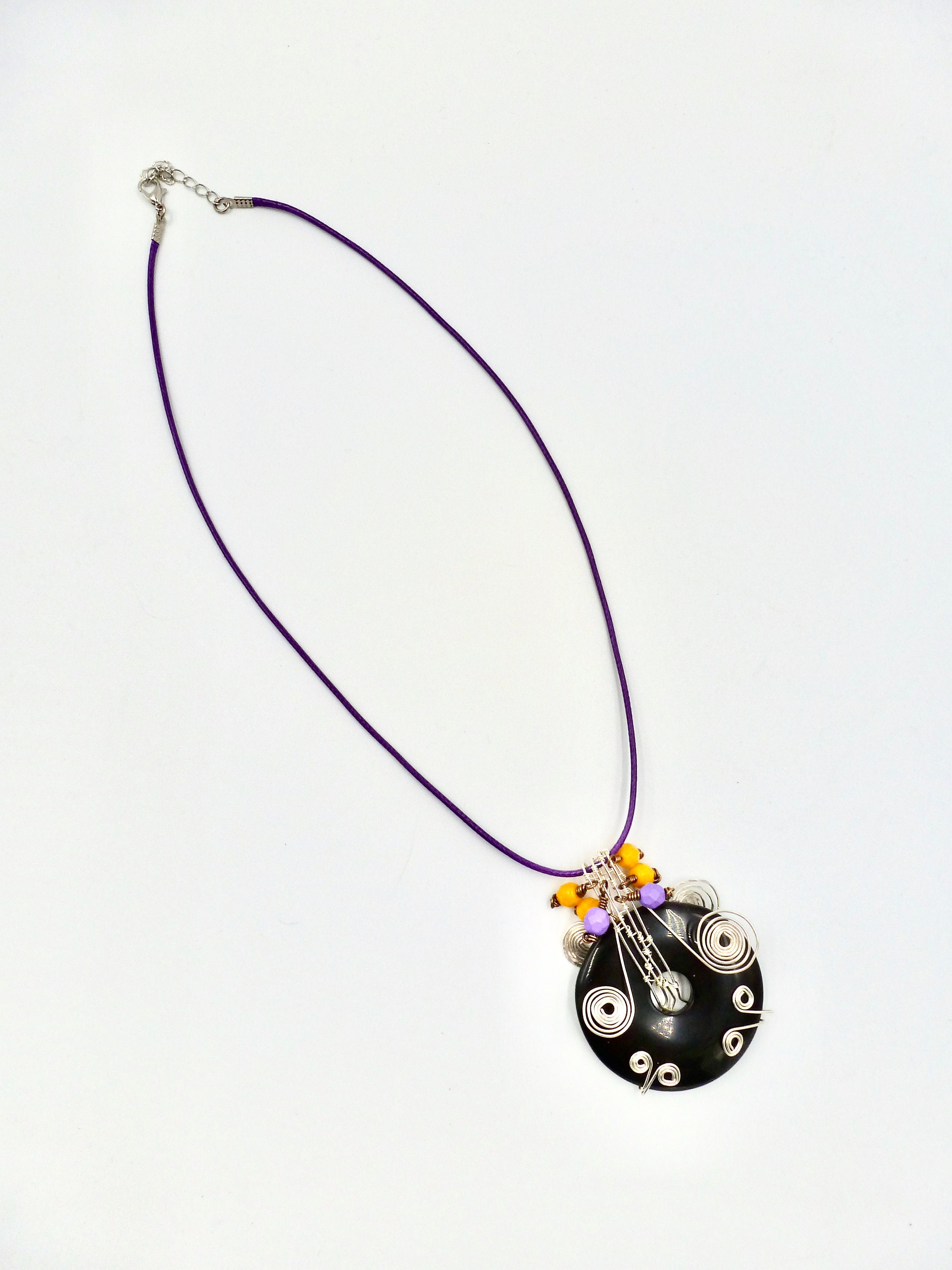 Pendant Necklaces, Beaded Necklaces, Cord Necklaces, Wire Wrapped