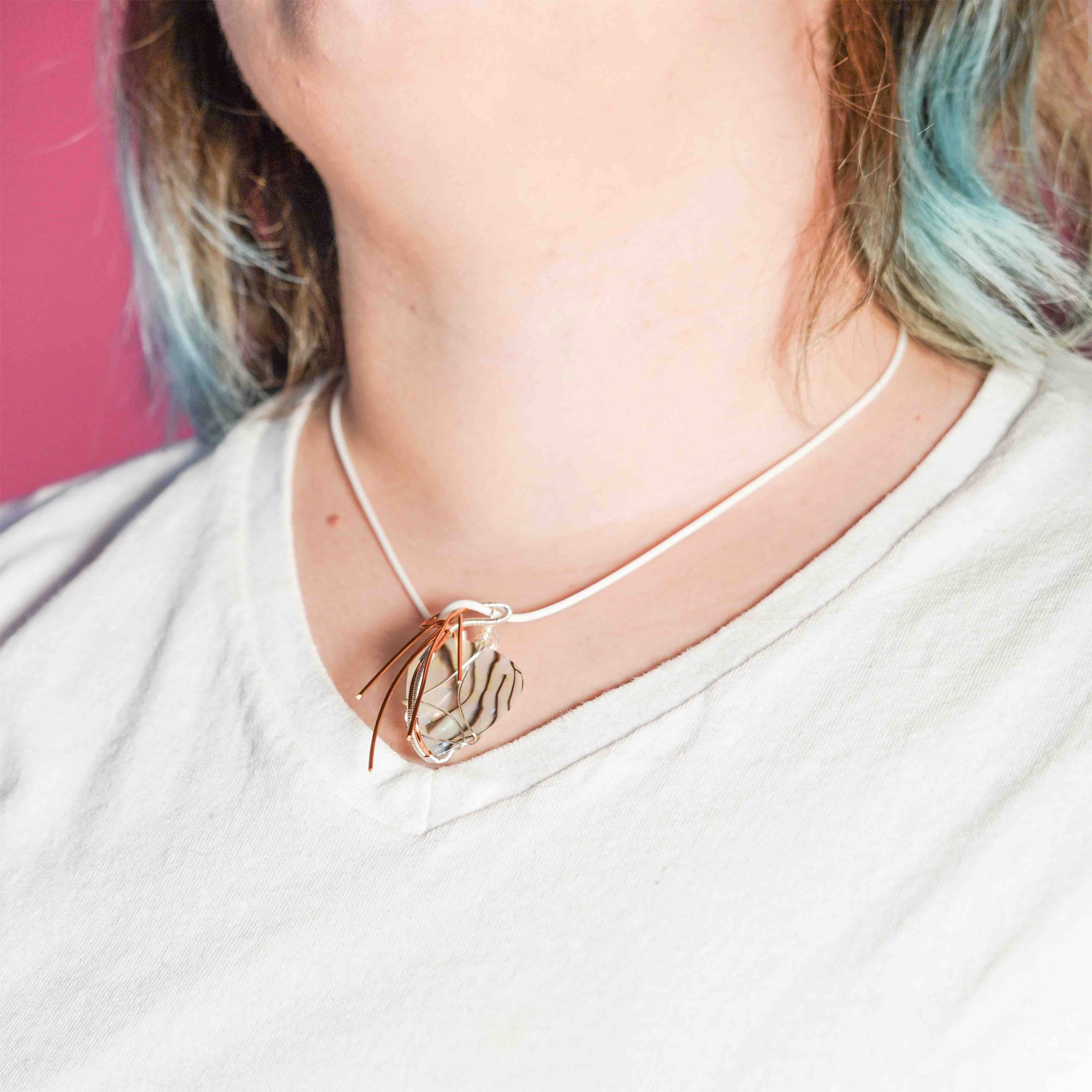 Cord Necklace for Women, Cord Necklaces, Minimalist Cords Necklace