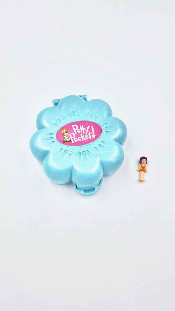 RARE 2000 Polly Pocket Water Park (Water Fun Park Reproduction) with 1 Original Doll