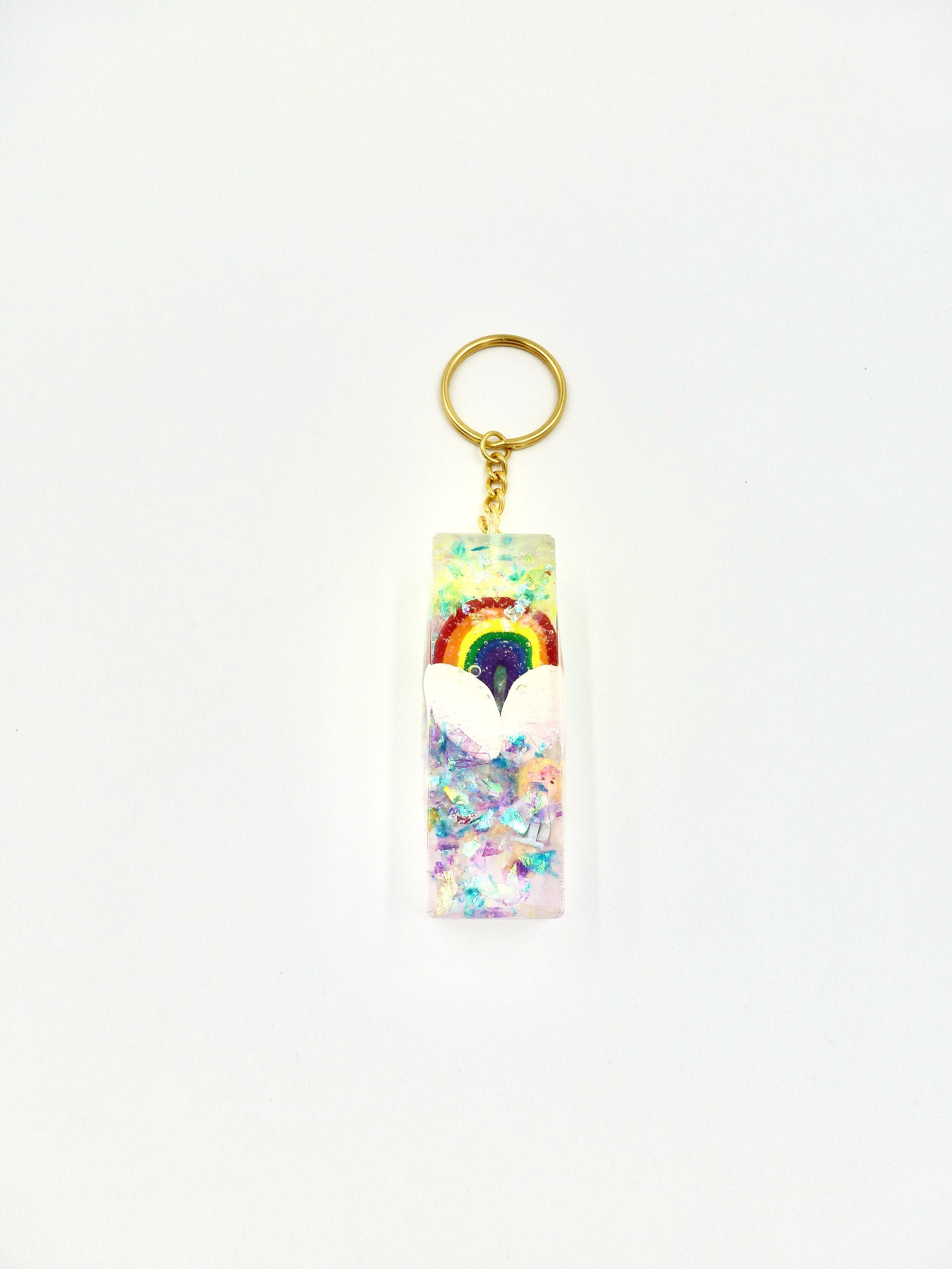 Polly shop pocket keychain