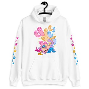Pan Cat Unisex Hoodie