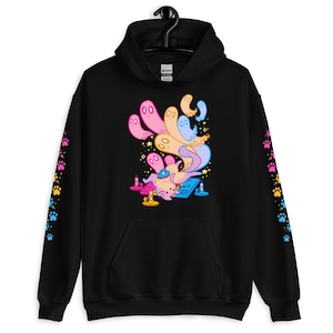 Pan Cat Unisex Hoodie
