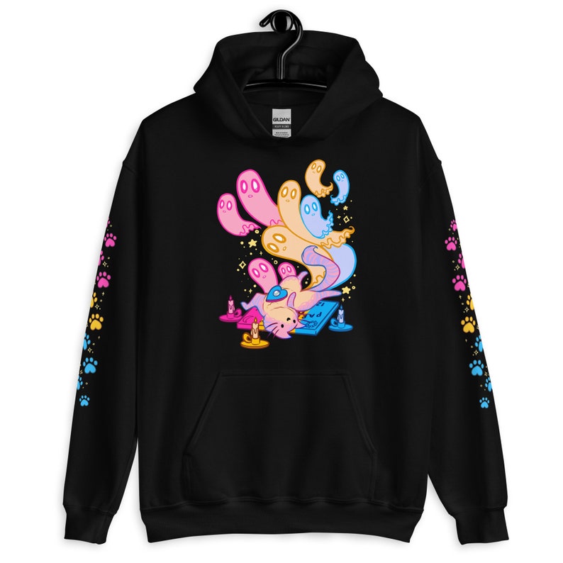 Pan Cat Unisex Hoodie