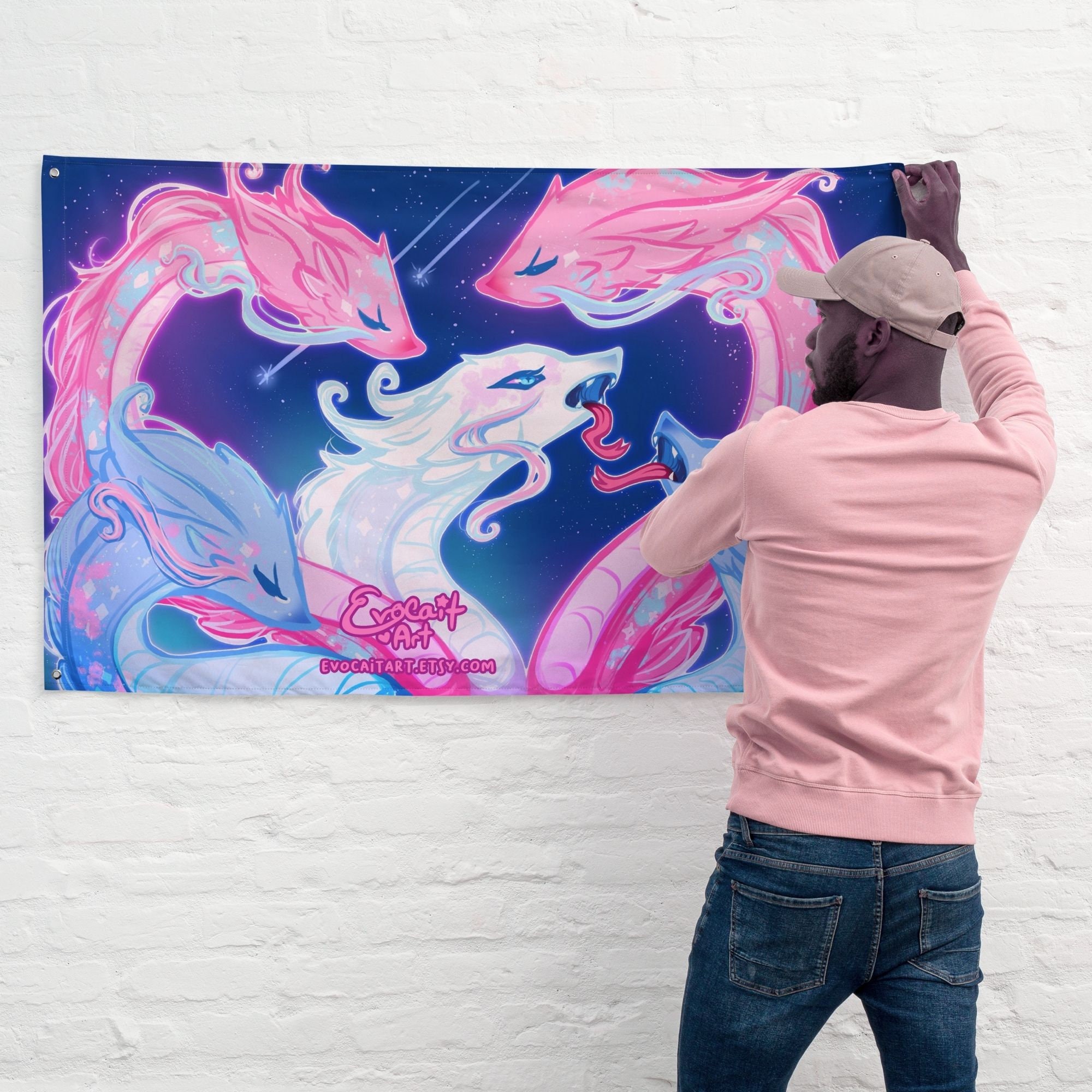 Hydra Transgender Subtle Pride Flag | Trans Pride Queer Art, Subtle ...