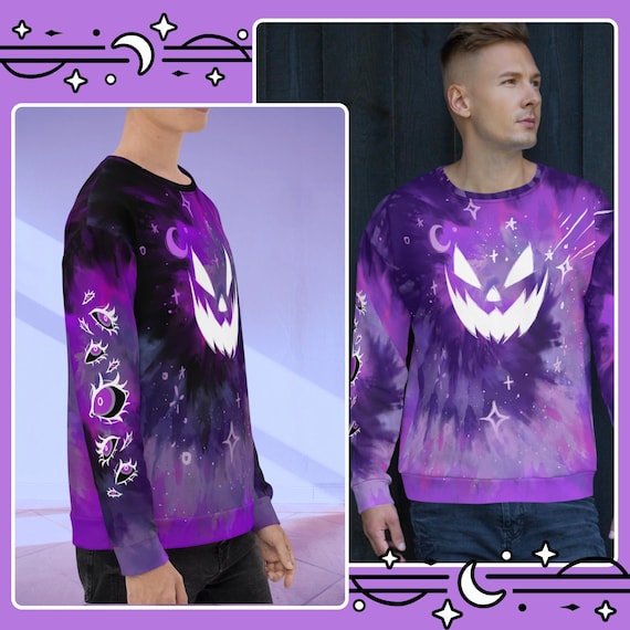 Asexual Subtle Pride Halloween Sweatshirt | Ace Flag Sweater, Ace