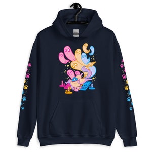 Pan Cat Unisex Hoodie