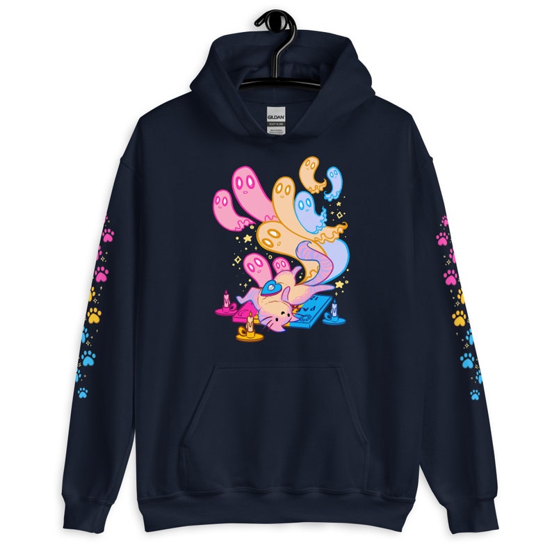 Pan Cat Unisex Hoodie