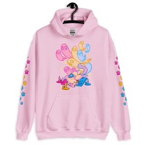 Pan Cat Unisex Hoodie