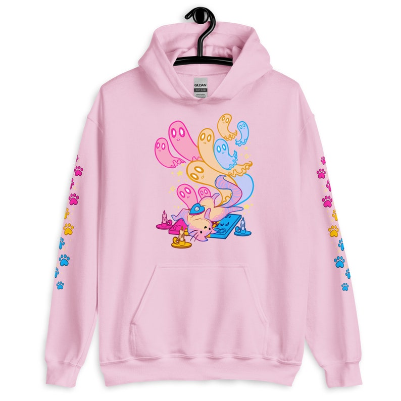 Pan Cat Unisex Hoodie