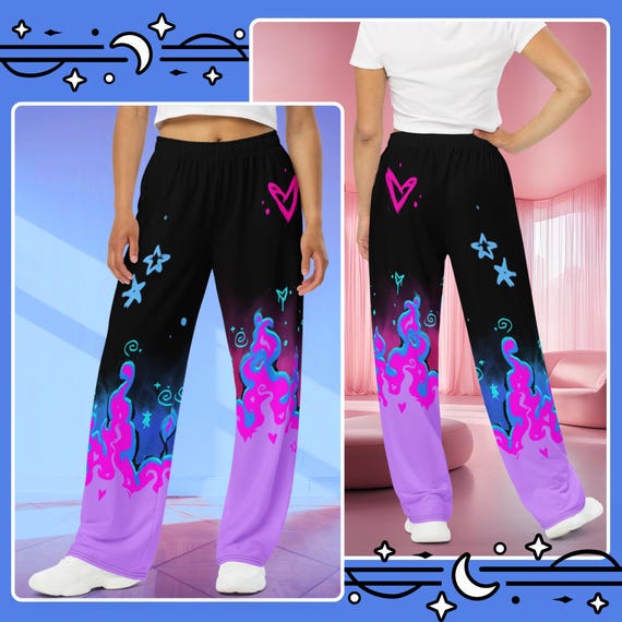 inspiblamdesigns Gay Pride Pajama Pants Love Is Love Pajama Pants Queer Pajama Gift Cute Gift LGBTQ