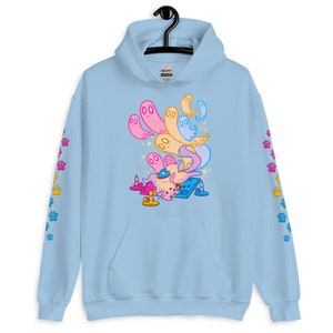 Pan Cat Unisex Hoodie