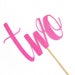Birthday Cake Topper, Happy Birthday Topper, Number Topper, Birthday ...