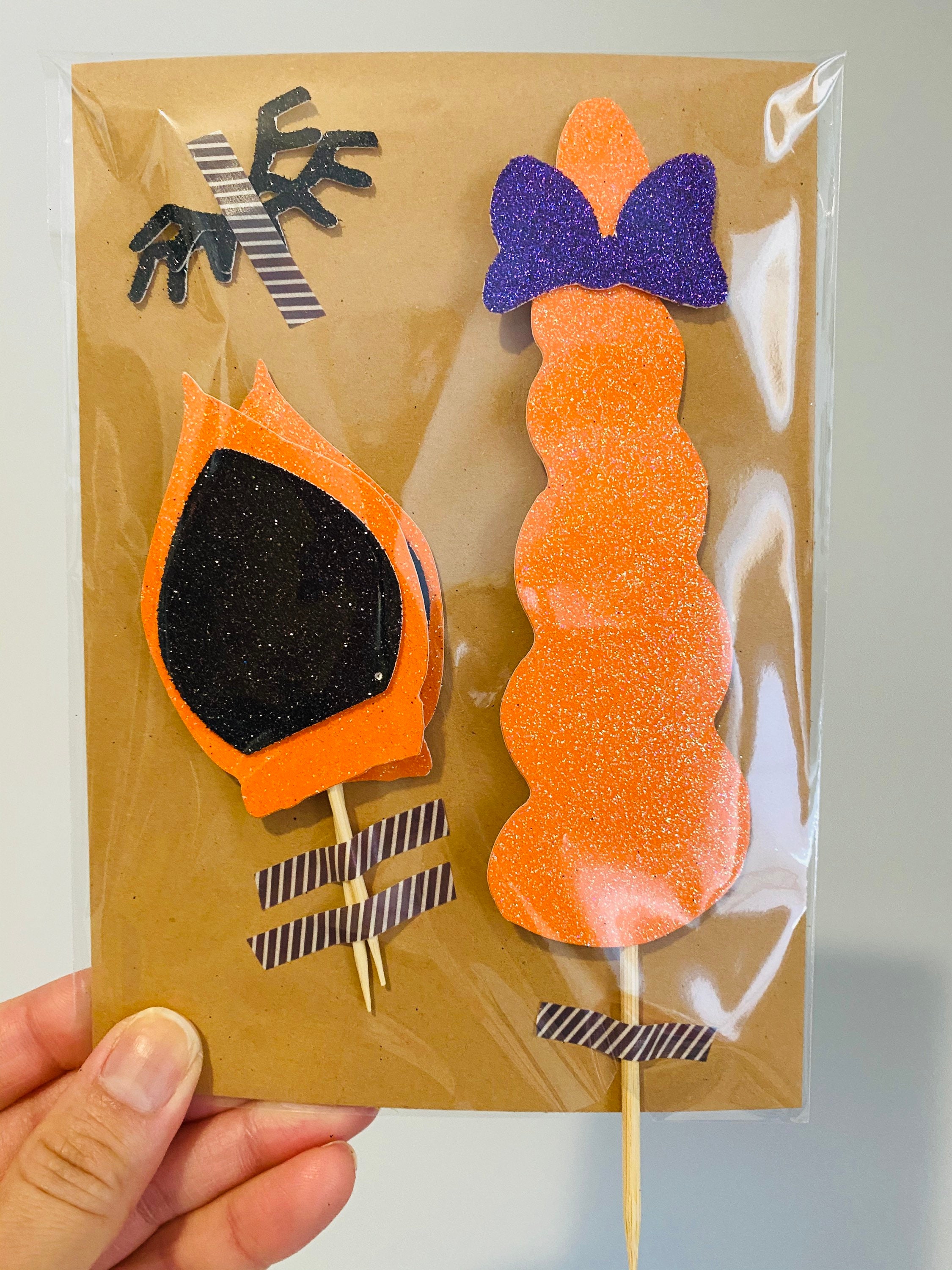 Witch Unicorn Cake Topper Set Unicorn Birthday Topper Etsy