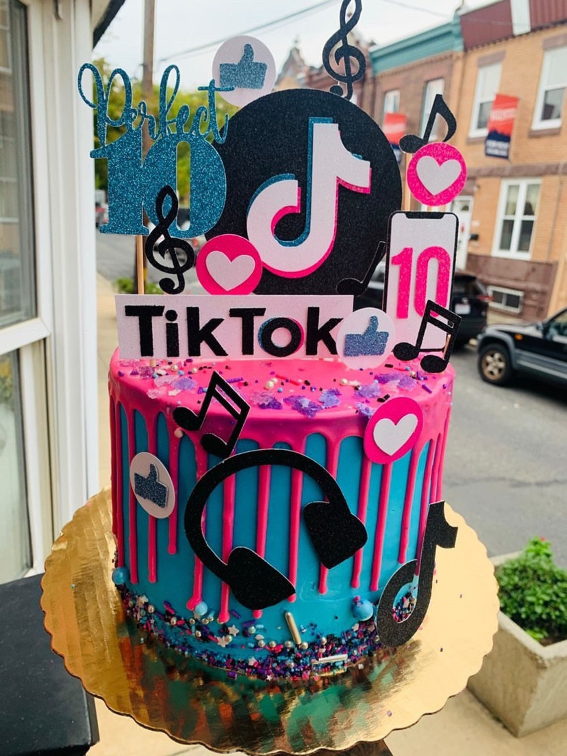TikTok cake topperTikTok cake ideas TikTok inspo TikTok | Etsy