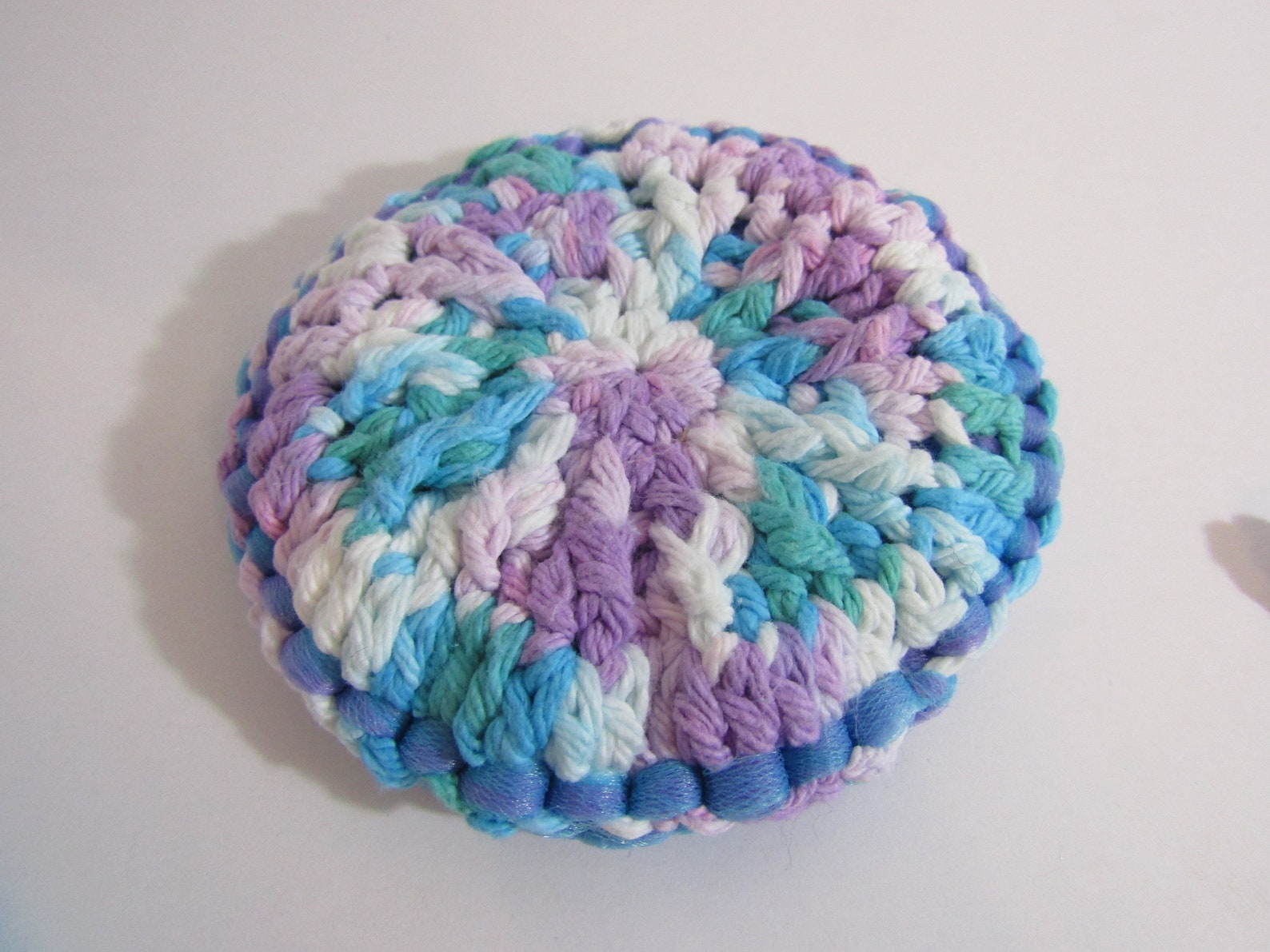 Conjunto de cocina púrpura y azul 2 soportes de olla gruesas | Etsy