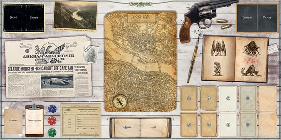 arkham horror card game solo Arkham Horror: The Card Game