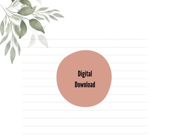 JW Letter writing | Paper| Jehovah's Witnesses| Pioneer gifts| Preaching| Printable| Spanish