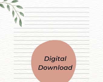 JW Letter writing | Paper| Jehovah's Witnesses| Pioneer gifts| Preaching| Printable| Spanish
