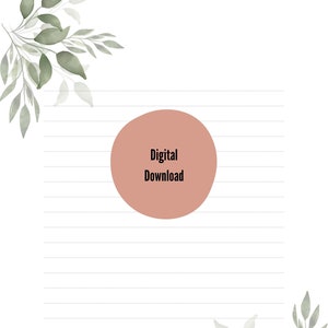 JW Letter writing | Paper| Jehovah&#39;s Witnesses| Pioneer gifts| Preaching| Printable| English