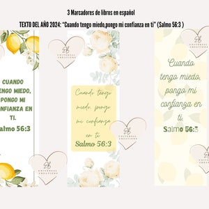 Year text 2024| Texto del AÑO 2024| Jehovah&#39;s Witnesses| Bookmarks| Printable Spanish |JW gifts | JW Bookmark | Pioneer gifts