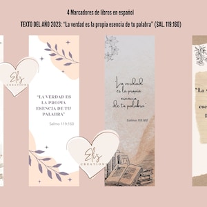 JW Texto del AÑO 2023| Year text 2023| Jehovah&#39;s Witnesses| Bookmarks| Printable| Spanish