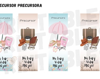 JW Bookmarks Marcadores Precursor Precursora Printable Gifts Pioneers Instant Download