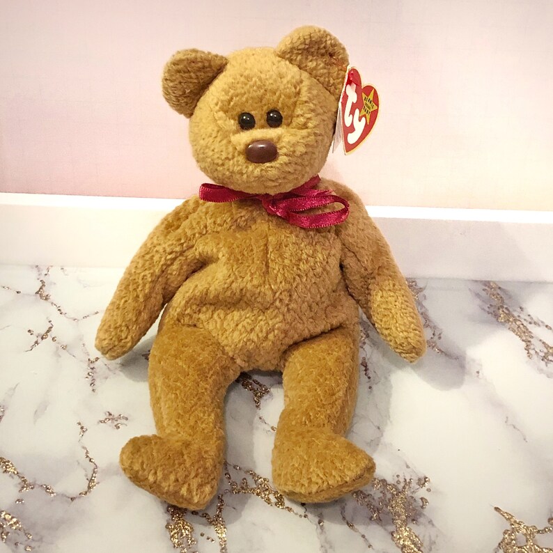curly the bear ty