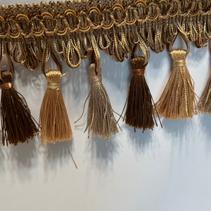Tassel Fringe in Multiple Colors = Sold by the Yard