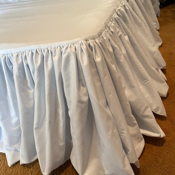 Bed Skirt for Adjustable Bed Etsy