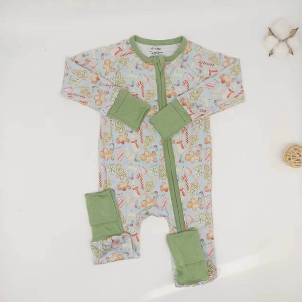 Baby Christmas Pajamas Etsy