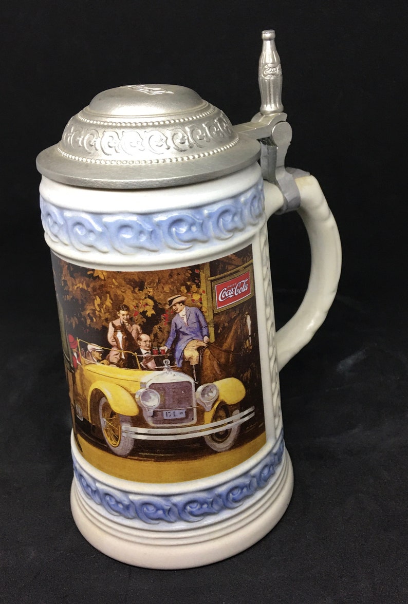 Collectible Vintage Coca Cola Beer Stein