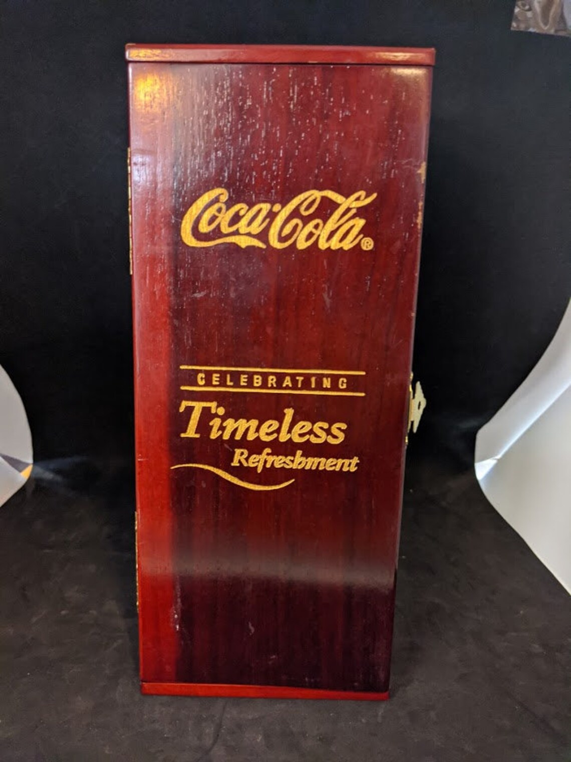Coca Cola Timeless Refreshments Crystal Coke | Etsy 