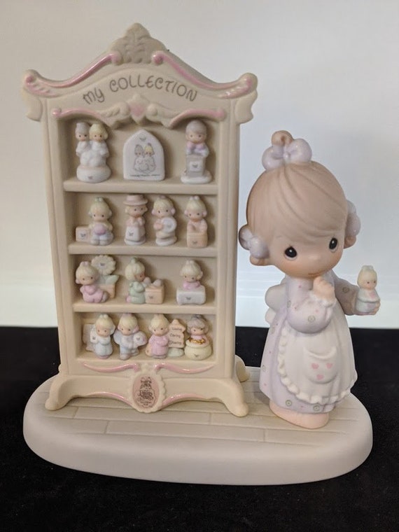 Precious Moments Signed 1995 15th Anniversary “A Perfect Display Of 15