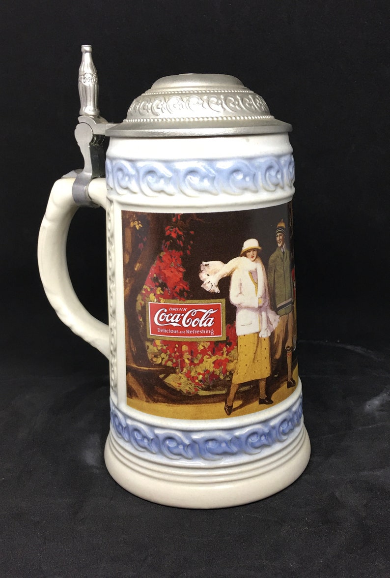 Collectible Vintage Coca Cola Beer Stein